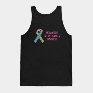 METASTATIC BREAST CANCER WARRIOR Tank Top